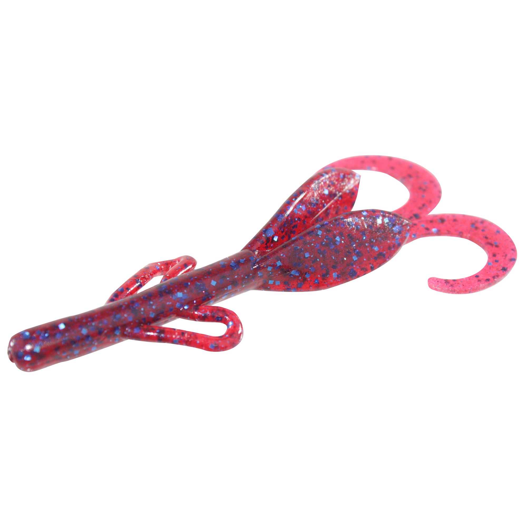 Zoom Baby Brush Hog 6'', Plum 12pk