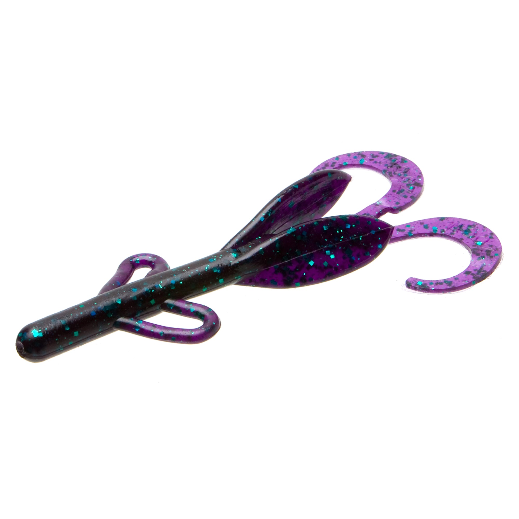 Zoom Baby Brush Hog 6'', Junebug 12pk