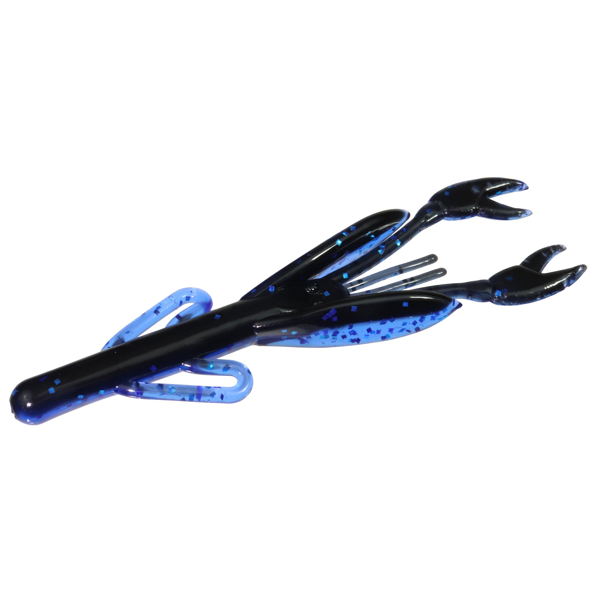 Baby Brush Craw Black Sapphire
