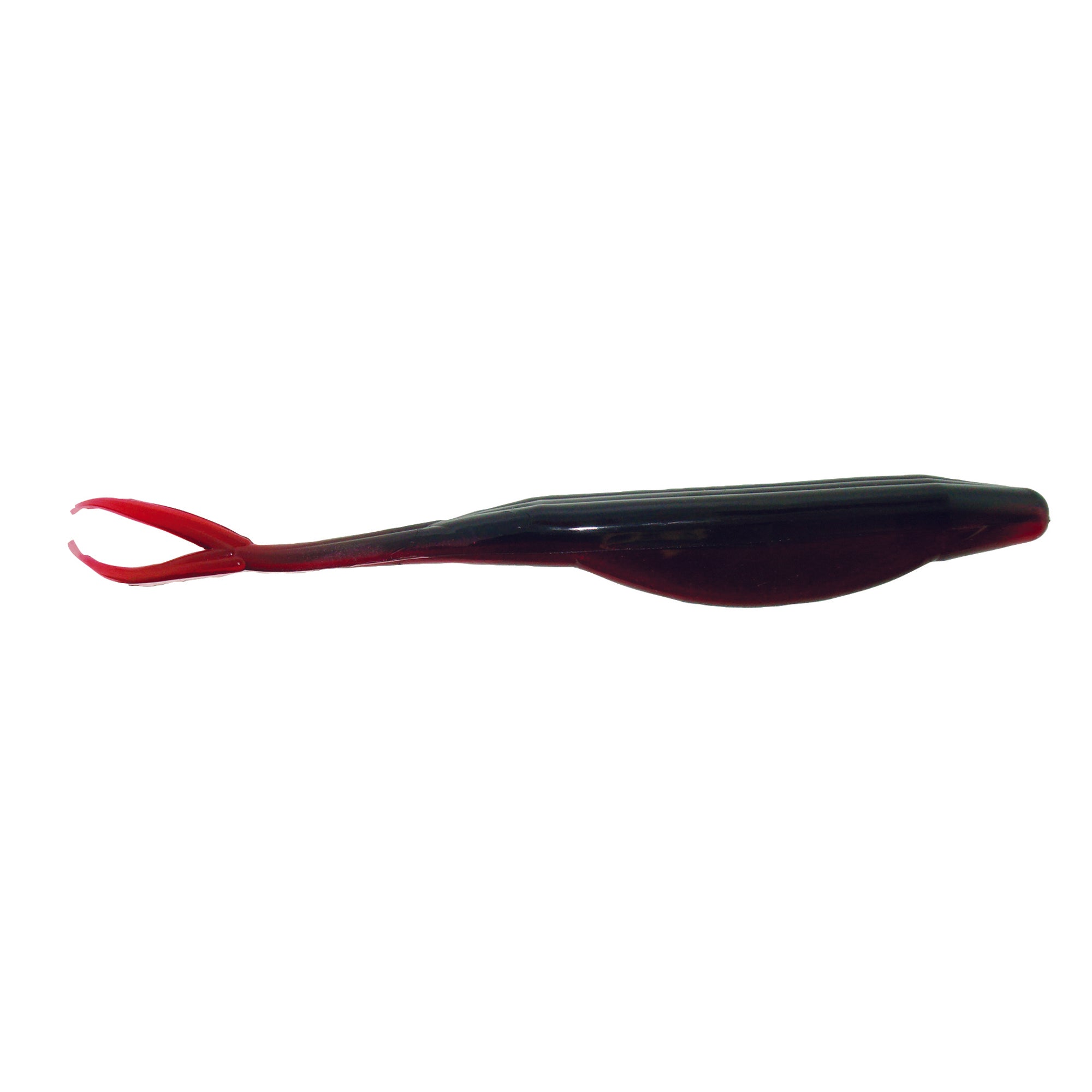 Zoom Super Fluke 5'', Red Shad