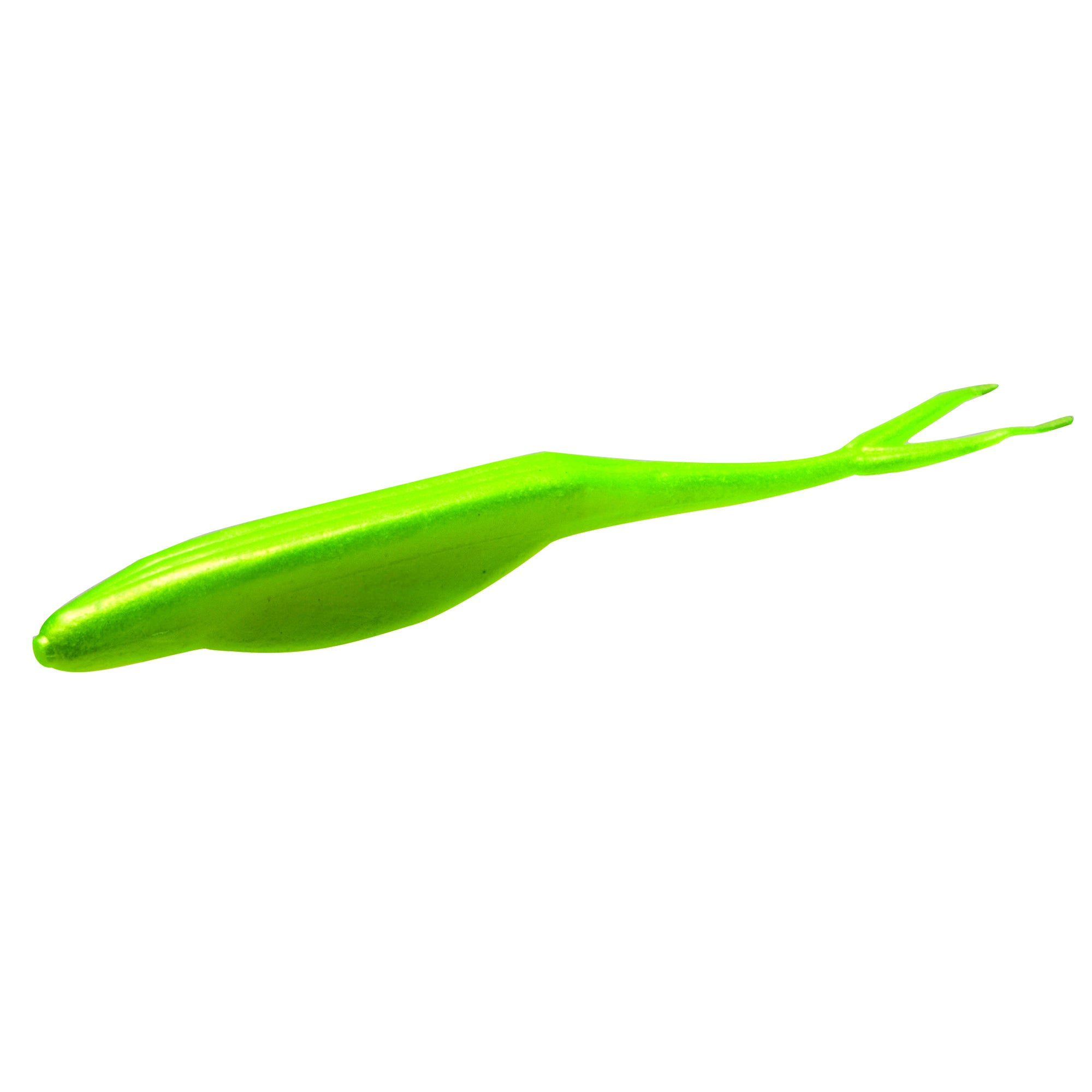 Zoom Super Fluke 5'', Chartreuse Pearl